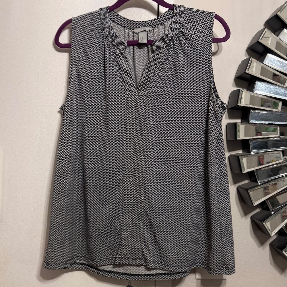 H&M Business Casual Tank Top Size M